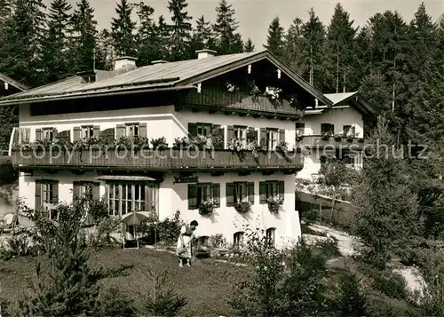 AK / Ansichtskarte Berchtesgaden Fremdenheim Im Sonnenwinkl Kat. Berchtesgaden