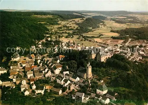 AK / Ansichtskarte Westerburg Westerwald Fliegeraufnahme Kat. Westerburg