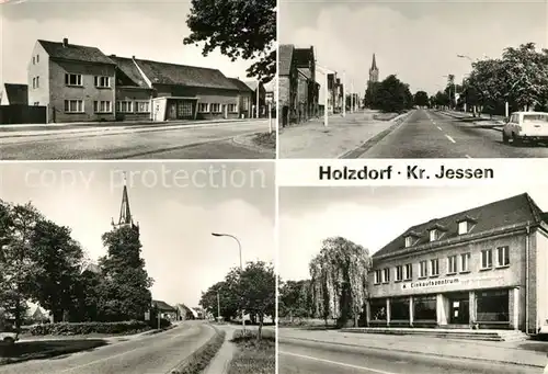 AK / Ansichtskarte Holzdorf Elster Ortsansichten Kat. Jessen
