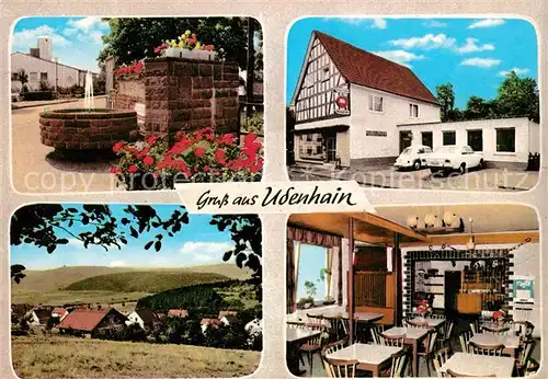 AK / Ansichtskarte Udenhain Restaurant Weisgerber Kat. Brachttal