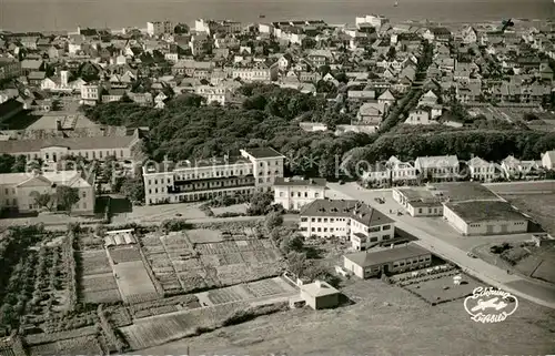 AK / Ansichtskarte Norderney Nordseebad Fliegeraufnahme Kat. Norderney