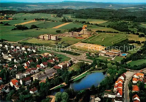 AK / Ansichtskarte Horn Bad Meinberg Fliegeraufnahme Kat. Horn Bad Meinberg