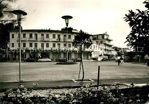 AK / Ansichtskarte Jesolo Lido Piazza Manzoni