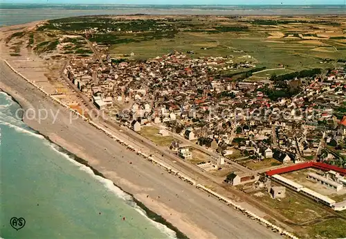 AK / Ansichtskarte Cayeux sur Mer Fliegeraufnahme Kueste Kat. Cayeux sur Mer