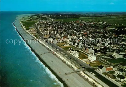 AK / Ansichtskarte Cayeux sur Mer Cote d Opale Fliegeraufnahme Kat. Cayeux sur Mer