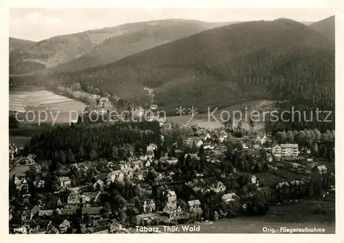 AK / Ansichtskarte Tabarz Fliegeraufnahme Kat. Tabarz Thueringer Wald