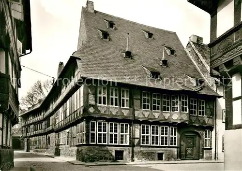 AK / Ansichtskarte Goslar Das Siemenshaus Kat. Goslar