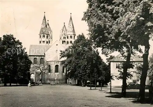 AK / Ansichtskarte Halberstadt Liebfrauenkirche Kat. Halberstadt