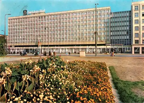 AK / Ansichtskarte Leipzig Hotel Deutschland Interhotel Kat. Leipzig