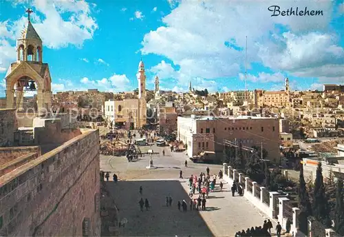 AK / Ansichtskarte Bethlehem Yerushalayim Partial view Kat. Bethlehem