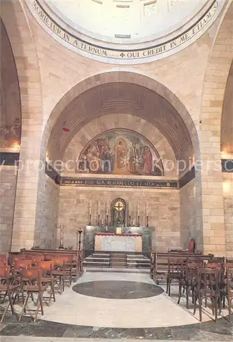 AK / Ansichtskarte Bethany Israel Interior of the Church