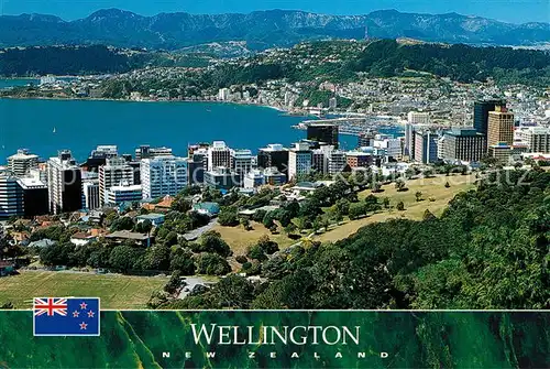 AK / Ansichtskarte Wellington Wellington New Zealand s Capital City from the Northland suburb Kat. Wellington