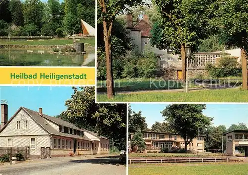 AK / Ansichtskarte Heilbad Heiligenstadt Naherholungszentrum Kneippbad Betriebsferienheim HO Gaststaette