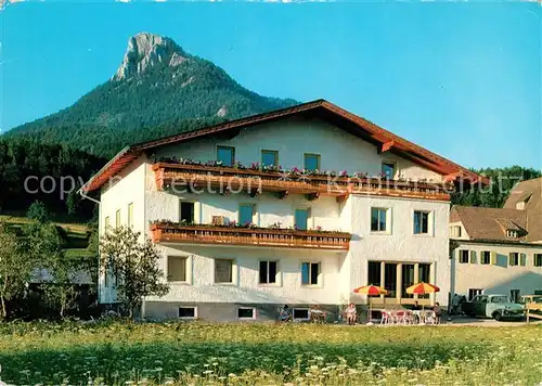 AK / Ansichtskarte Fuschl See Salzkammergut Pension Fuschlerhof Kat. Fuschl am See