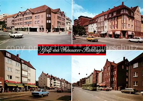 AK / Ansichtskarte Ricklingen Stadtansichten  Kat. Hannover