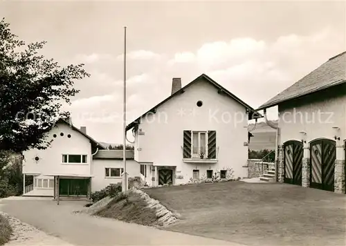 AK / Ansichtskarte Usseln Jugendheim Usseln Kat. Willingen (Upland)