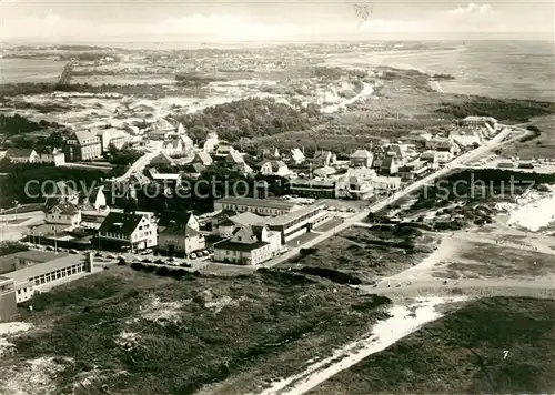 AK / Ansichtskarte Peter Ording St Fliegeraufnahme Kat. Sankt Peter Ording