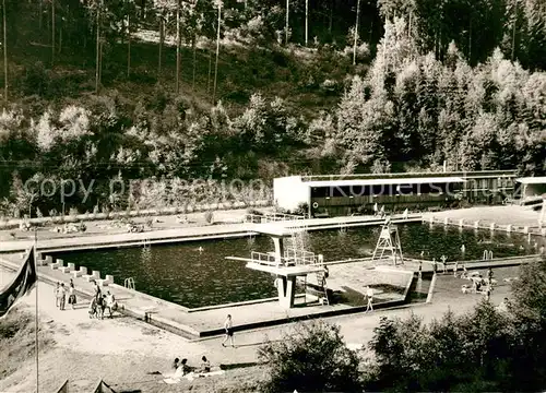 AK / Ansichtskarte Wirsberg Schwimmbad Kat. Wirsberg