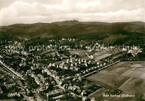 AK / Ansichtskarte Bad Sachsa Harz Fliegeraufnahme Kat. Bad Sachsa