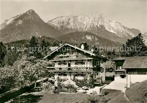 AK / Ansichtskarte Schwoeb Landhaus Tannenheim Kat. Schoenau a.Koenigssee