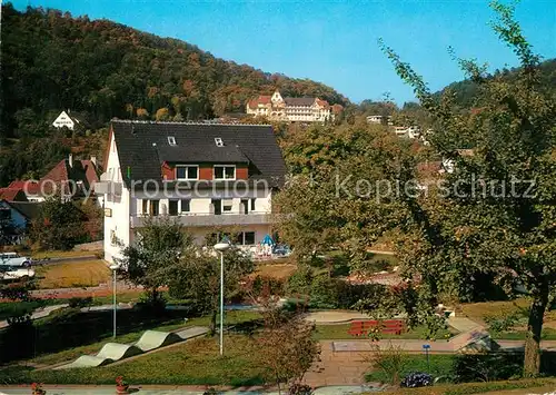 AK / Ansichtskarte Badenweiler Minigolf Cafe Panzer Kat. Badenweiler