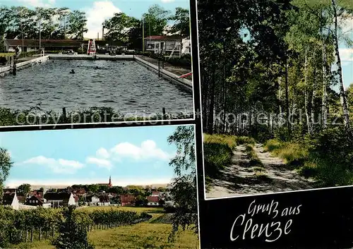 AK / Ansichtskarte Clenze Freibad Panorama Kat. Clenze