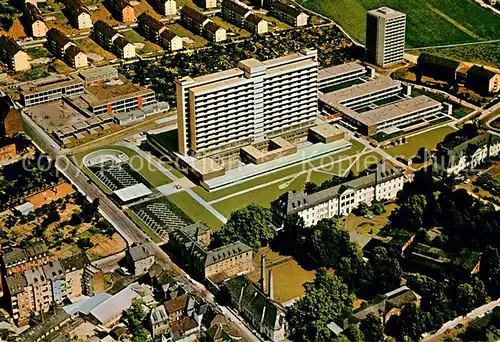 AK / Ansichtskarte Frankfurt Main Krankenhaus Fliegeraufnahme Kat. Frankfurt am Main