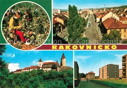 AK / Ansichtskarte Rakovnicko Rakovnik namesti Krivoklat Kat. Rakovnik