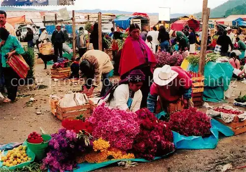 AK / Ansichtskarte Mexico El Mercado de San Cristobal de Las Casas Estado de Chiapas Kat. Mexiko