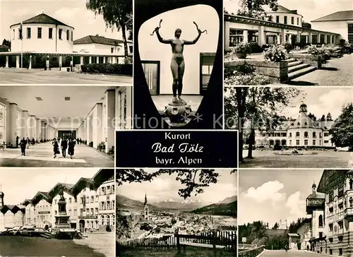 AK / Ansichtskarte Bad Toelz Wandelhalle Kurhaus  Kat. Bad Toelz