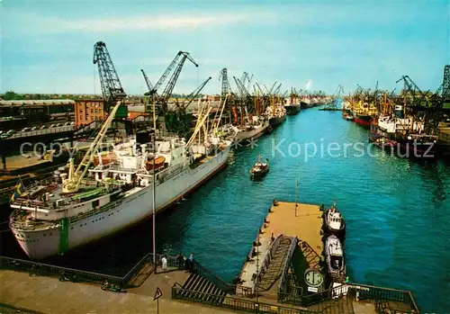 AK / Ansichtskarte Bremen Hafen Kat. Bremen