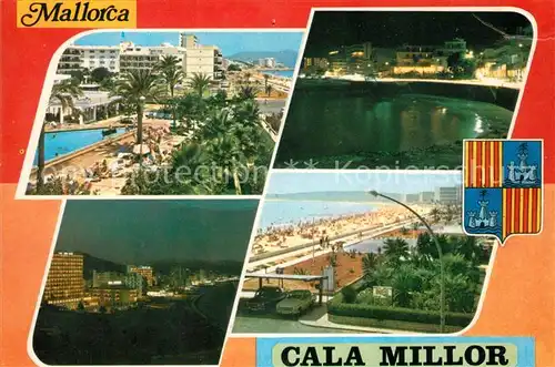 AK / Ansichtskarte Cala Millor Mallorca  Kat. Islas Baleares Spanien