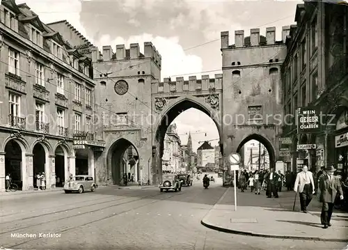 AK / Ansichtskarte Muenchen Karlstor  Kat. Muenchen