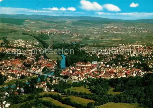 AK / Ansichtskarte Rotenburg Fulda Fliegeraufnahme Kat. Rotenburg a.d. Fulda