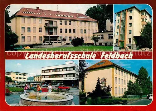 AK / Ansichtskarte Feldbach Steiermark Landesberufsschule Brunnen Kat. Feldbach