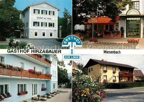 AK / Ansichtskarte Miesenbach Birkfeld Gasthof Pension Zur Linde Hirzabauer Kat. Miesenbach bei Birkfeld