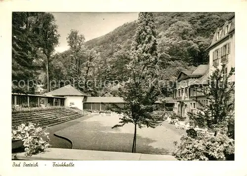 AK / Ansichtskarte Bad Bertrich Trinkhalle Kat. Bad Bertrich