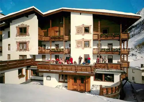 AK / Ansichtskarte Hintertux Zillertal Gasthof Pension Klausnerhof Kat. Tux