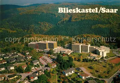 AK / Ansichtskarte Blieskastel Fachkliniken Fliegeraufnahme Kat. Blieskastel