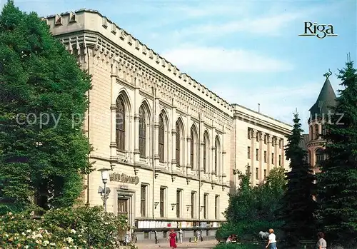 AK / Ansichtskarte Riga Lettland State Philharmonic Concert hall of the Latvian SSR Kat. Riga