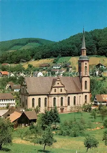 AK / Ansichtskarte Ettenheimmuenster St Landelin Kirche Kat. Ettenheim