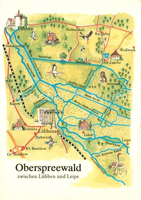 Spreewald Karte / Spreewelten Bad (Lübbenau (Spreewald)) - Aktuelle