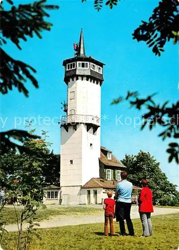 AK / Ansichtskarte Oberweissbach Froebelturm Aussichtsturm Kat. Oberweissbach