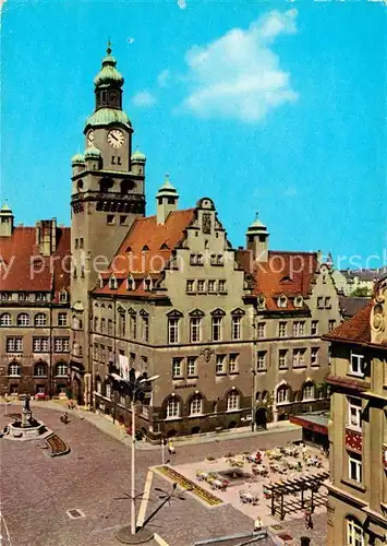 AK / Ansichtskarte Doebeln Rathaus Kat. Doebeln