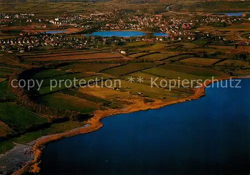 AK / Ansichtskarte Schleswig Holstein Haithabu Hedeby Fliegeraufnahme Kat. Schleswig