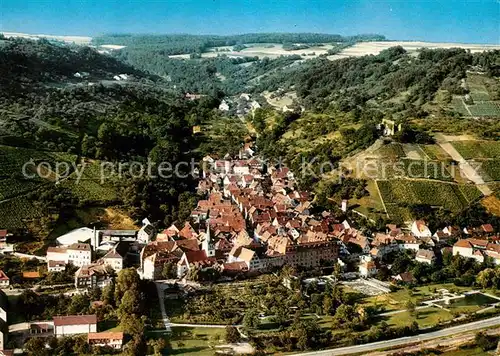 AK / Ansichtskarte Ingelfingen Kurort Fliegeraufnahme Kat. Ingelfingen