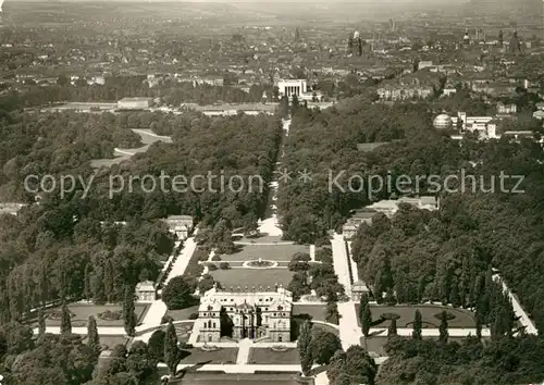 AK / Ansichtskarte Dresden Grosser Garten Schloss vor Zerstoerung 1945 Repro Kat. Dresden Elbe