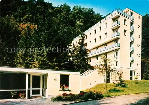 AK / Ansichtskarte Bendorf Rhein Hedwig Dransfeld Haus eV Muetterkurheim Kat. Bendorf