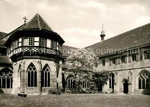 AK / Ansichtskarte Maulbronn Kloster ehem. Zisterzienserkloster Brunnenhaus 14. Jhdt. Gotik Kat. Maulbronn