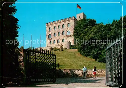 AK / Ansichtskarte Hambach Neustadt Hambacher Schloss